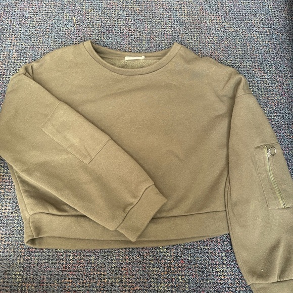 Sweaters - DARK GREEN sweater